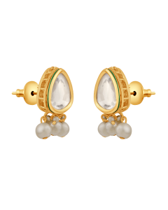 Anika Pearl Earring