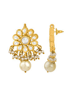Anika Pearl Earring