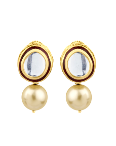 Zara Gold Drop Earrings
