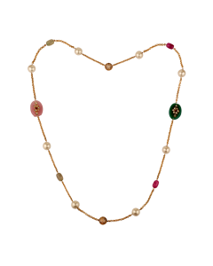 Svara Gemstone Necklace