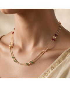 The Toral 22Kt Designer Gold Chain