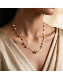 Gia 18KT Designer Gold Chain
