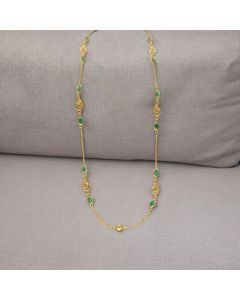 Freya 18KT Designer Gold Chain