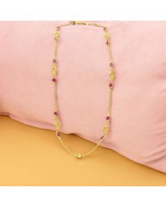 Mira 18KT Designer Gold Chain