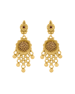 Kavya Gemstone Earrings