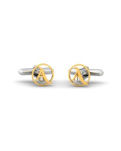 Alphabet A Cufflinks