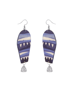 Myra Silver Drop Earrings