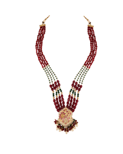 Rivana Gemstone Beaded Necklace