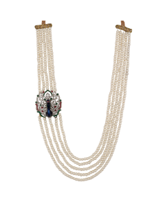 Neerja Pearl Layered Necklace