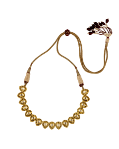 Ruhika Kundan Teardrop Necklace