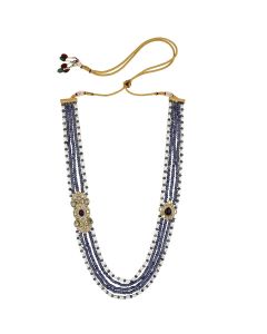 Neelaya Pearl Beaded Layered Necklace