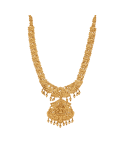 Aarohi Temple Gold Necklace