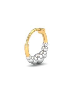 Beads Nose Ring