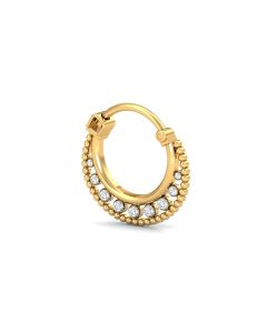 Vistra Diamond Septum Ring