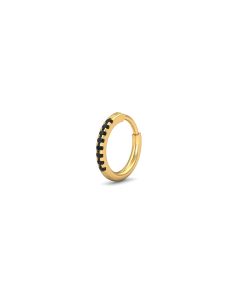 Amaya Black Nose Ring