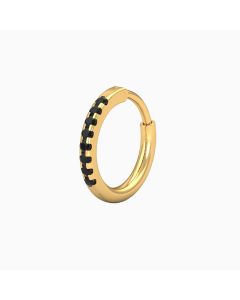 Amaya Black Nose Ring