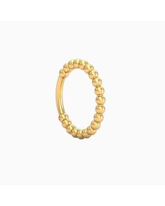 Classic Beaded Nose Ring