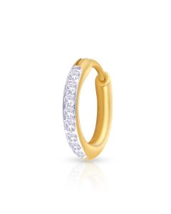 Classic 0.09 Carat Nose Ring