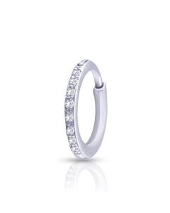 Classic 0.04 Carat Nose Ring