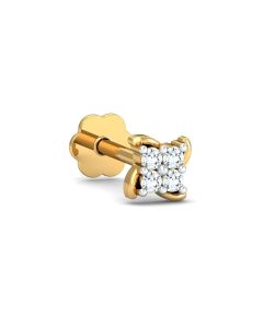 Quartet Stud Nose Stud
