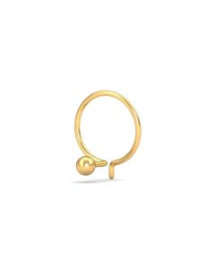 Gold Ball Nose Pin 2.5 MM 