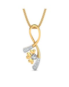 Aurora Floral Pendant
