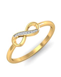 Dainty Infinity Ring