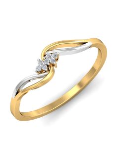 Brilliantly Delicate Ring
