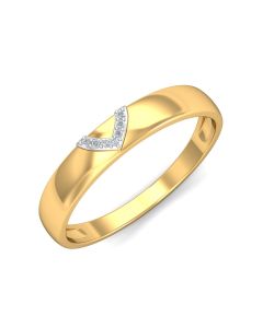 Heart Couple Band for Him