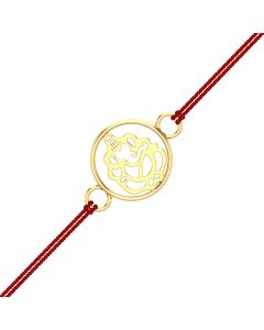 Cutwork Ganesha Rakhi