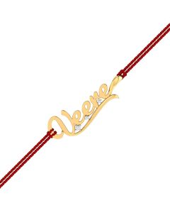 Gold Veere Rakhi