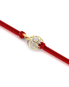 Suchit Diamond Rakhi cum Pendant