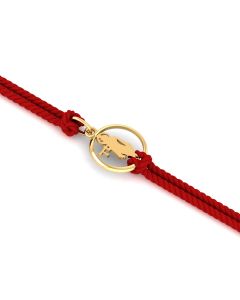Krishna Gold Rakhi cum Pendant