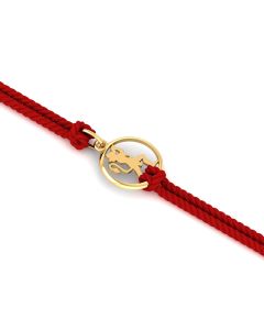 Hanuman Gold Rakhi cum Pendant