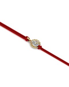 Omkaar Gold Rakhi Cum Pendant