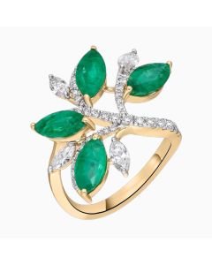 Emerald Elegance Ring