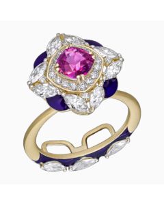 Pink Sapphire Ring cum pendant