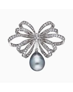 Tahiti pearl ribbon