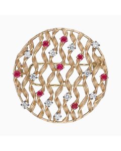 Harmony Gem Brooch