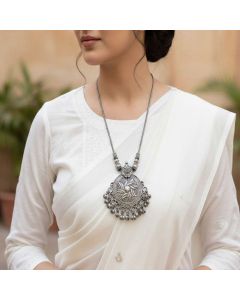 Ira Silver Pendant Necklace