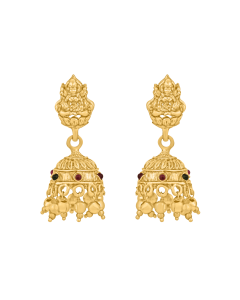 Vedika Gemstone Earrings